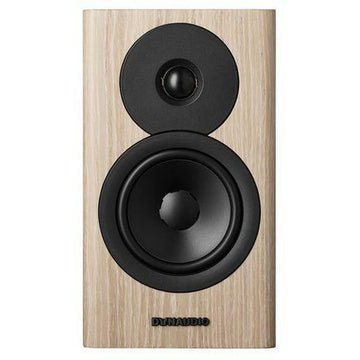 Dynaudio Evoke 10 blonde wood frontal