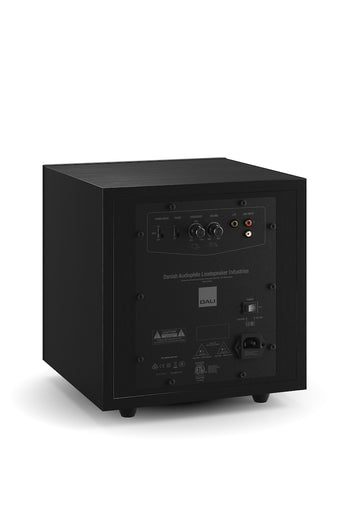 DALI E-9F Black Ash perfil