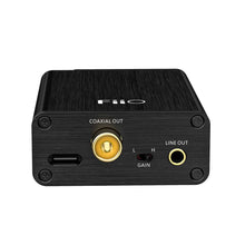 Cargar imagen en el visor de la galería, FiiO E10K conexiones frontal
