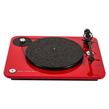 Elipson Chroma 400 RIAA rojo frontal