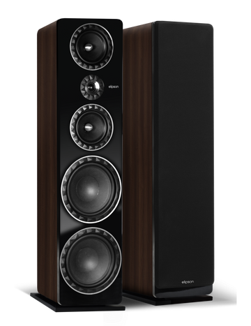 Elipson Prestige Facet 34F walnut