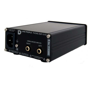 Lake People G103-S conexiones perfil