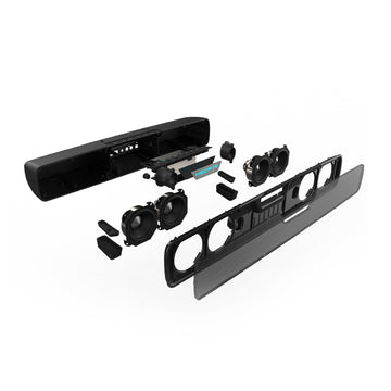 Edifier G7000 componentes