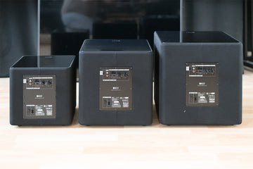 KEF KUBE10b gama conexiones