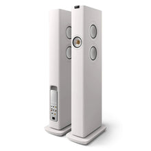 Cargar imagen en el visor de la galería, KEF LS60 Wireless blanco trasera
