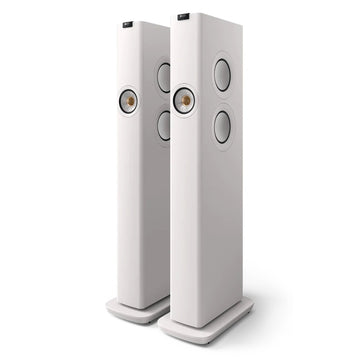 KEF LS60 Wireless blanco