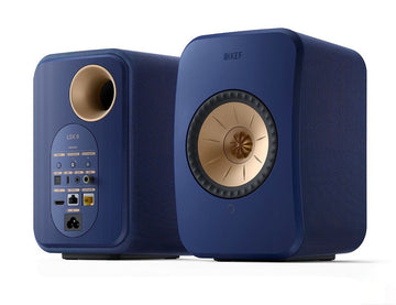 KEF LSX II azul