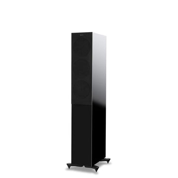 KEF R5 individual negro rejilla