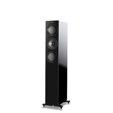 KEF R5 individual negro