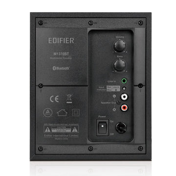 Edifier M1370BT sub conexiones