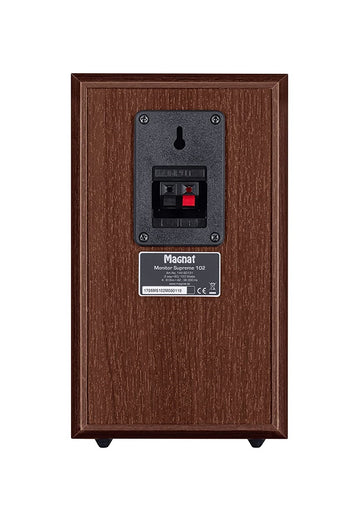 Magnat Monitor Supreme 102 mocca trasera