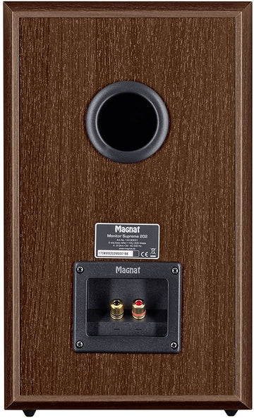 Magnat Monitor Supreme 202 mocca trasera