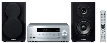 Yamaha MCR-N470D plata