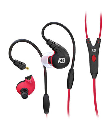 MEE Audio M7P rojo