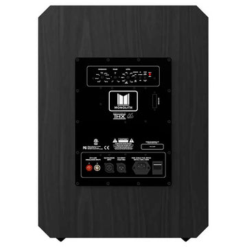 Monolith by Monoprice Subwoofer 12" THX®