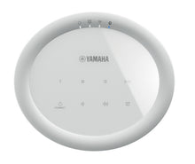 Load image into Gallery viewer, Yamaha MusicCast 20 blanco cenital
