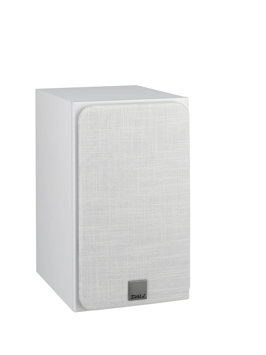 Dali Oberon 1 blanco rejilla blanca