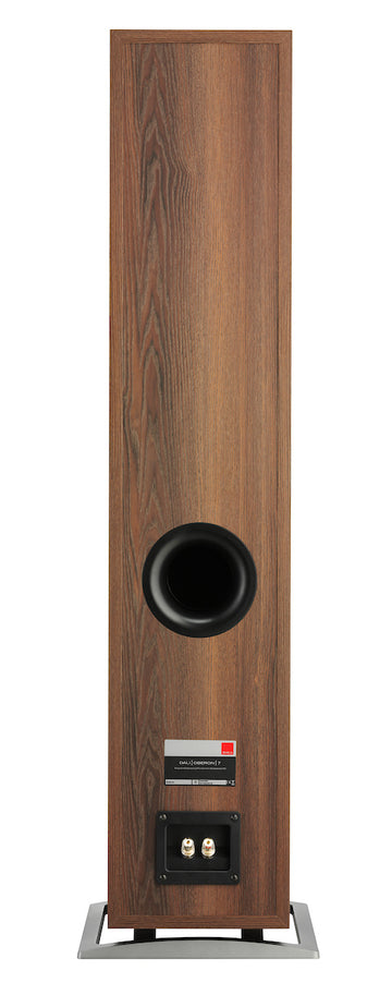 Dali Oberon 7 walnut conexiones