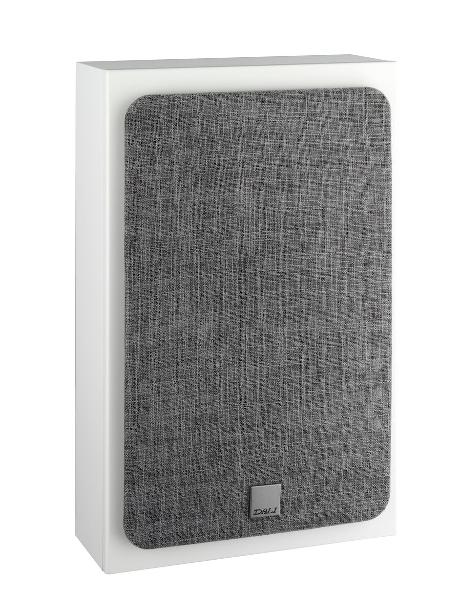Dali Oberon On Wall blanco perfil rejilla gris