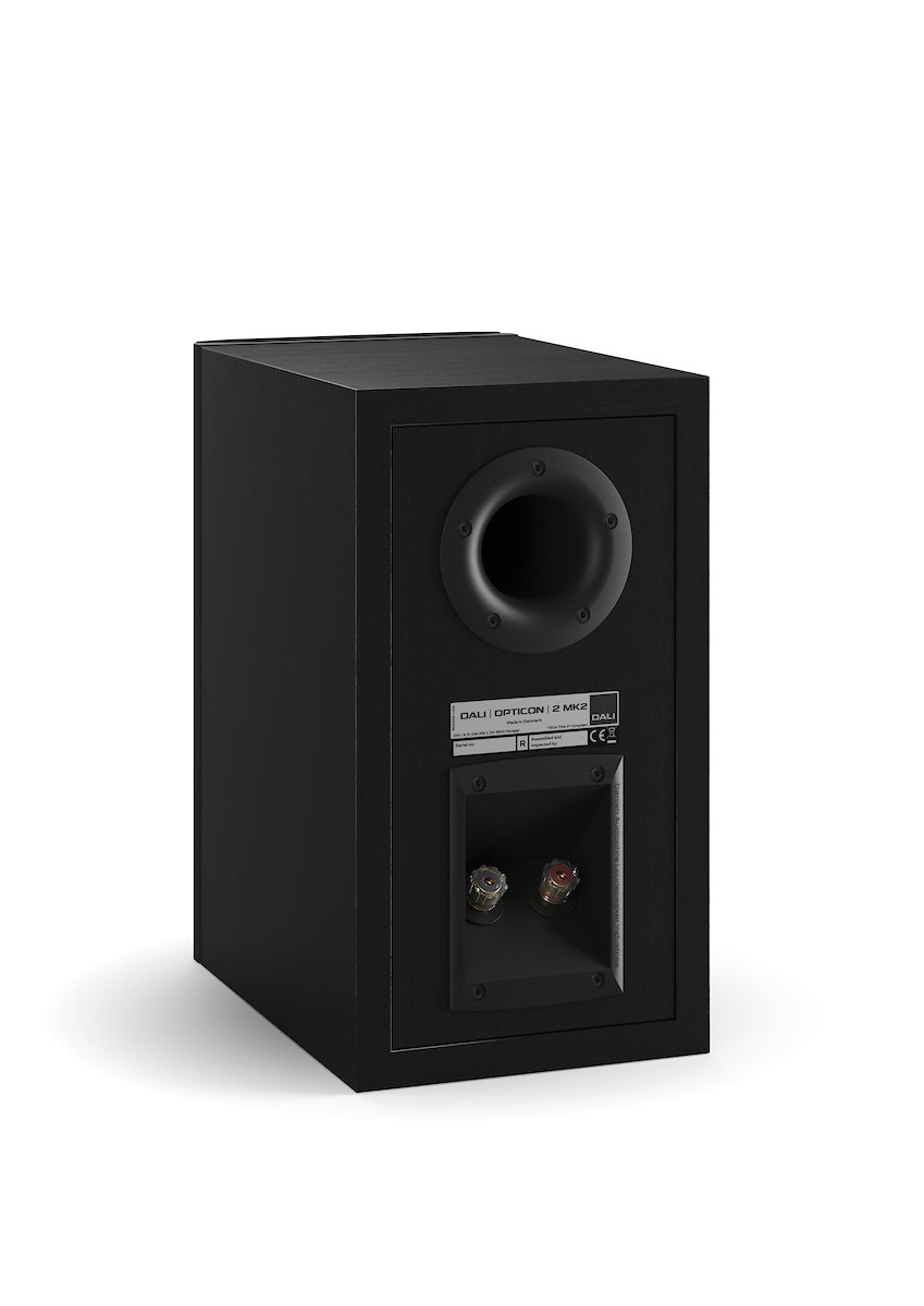 Dali Opticon 2 MK2 negro conexiones perfil