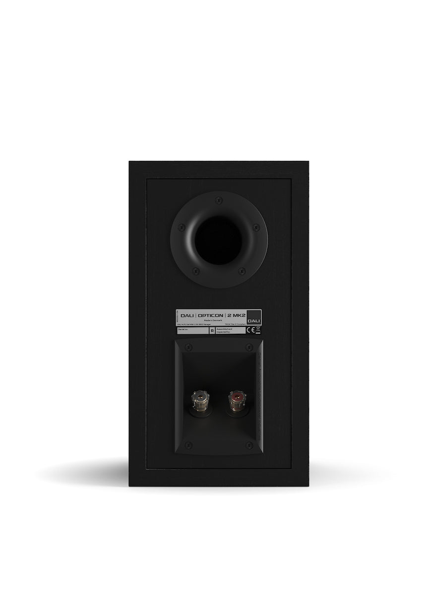 Dali Opticon 2 MK2 negro conexiones