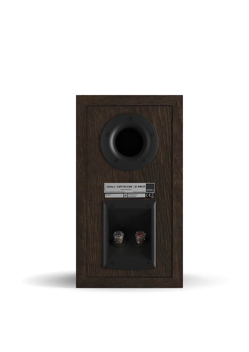 Dali Opticon 2 MK2 roble conexiones