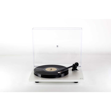 Rega Planar 1 Blanco mate frontal