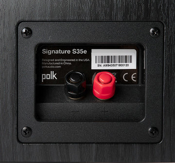 Polk Audio S35e Conexiones