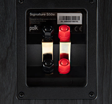 Polk Audio S50e Conexiones