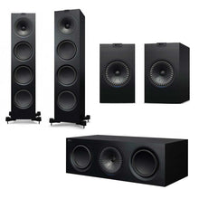 Cargar imagen en el visor de la galería, KEF Q950 Cinema Pack negro
