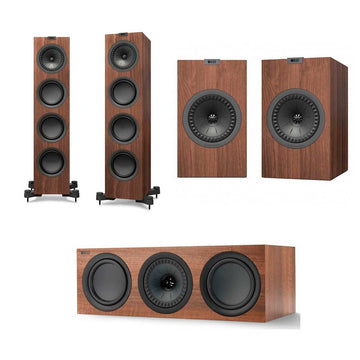KEF Q950 Cinema Pack walnut 