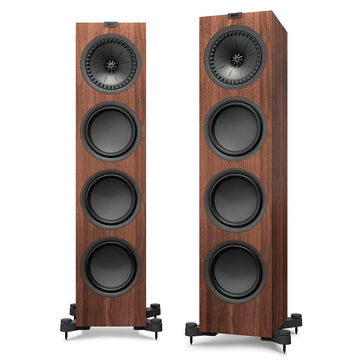 KEF Q950 walnut