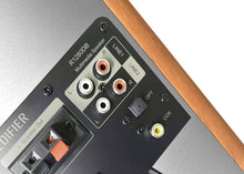 Load image into Gallery viewer, Edifier R1280DB madera conexiones
