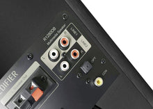 Load image into Gallery viewer, Edifier R1280DB negro conexiones
