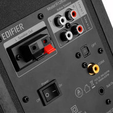 Load image into Gallery viewer, Edifier R1280DBs negro conexiones
