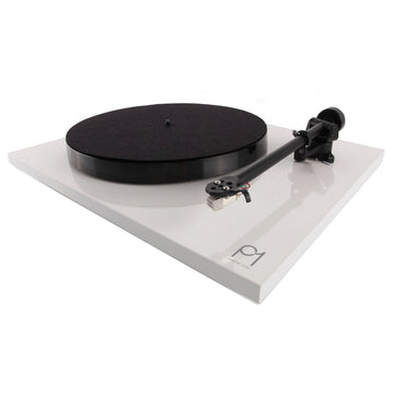 Rega Planar 1 white lado