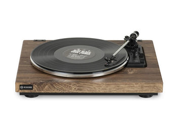 Rekkord Audio F300 Stirling Oak