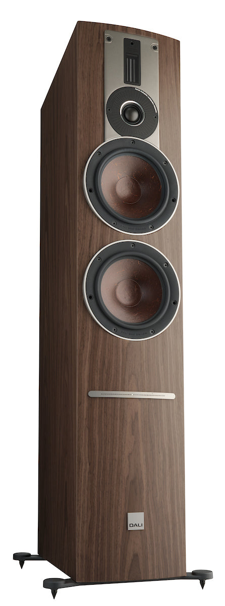Dali Rubicon 6 C walnut perfil