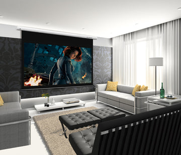 Seemax Cine Max Motorized Habitación