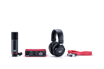 Focusrite Scarlett Solo Studio 3rd Gen kit