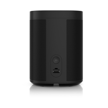 Cargar imagen en el visor de la galería, Sonos One negro atrás
