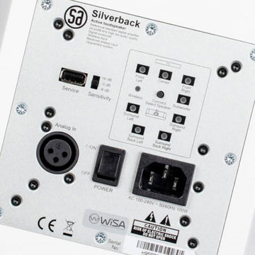 System Audio Legend 10.2 Silverback