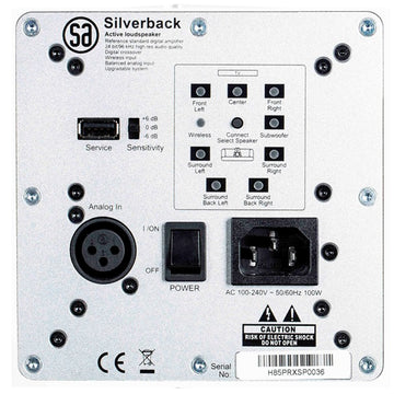 System Audio Legend 5.2 Silverback