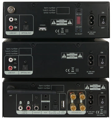 Tangent Hifi II Conexiones