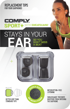 Comply Sport+ Series SX-100 paquete