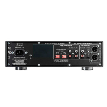 Violectric HPA V340 conexiones