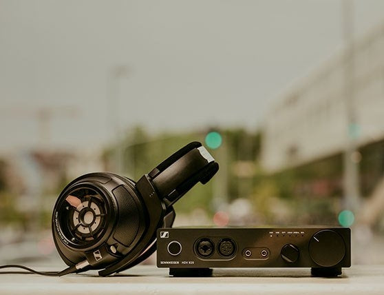 Sennheiser HD 820 amplificador