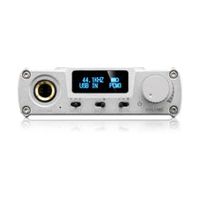 Cargar imagen en el visor de la galería, xDuoo XD-05 plata frontal
