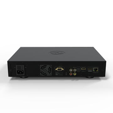 Zidoo Z1000 PRO perfil cuerpo