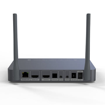 Zidoo Z9X conexiones